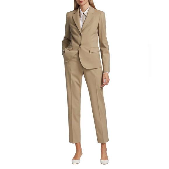 Clyde Stretch-Wool Blazer size8 - Picture 2 of 12